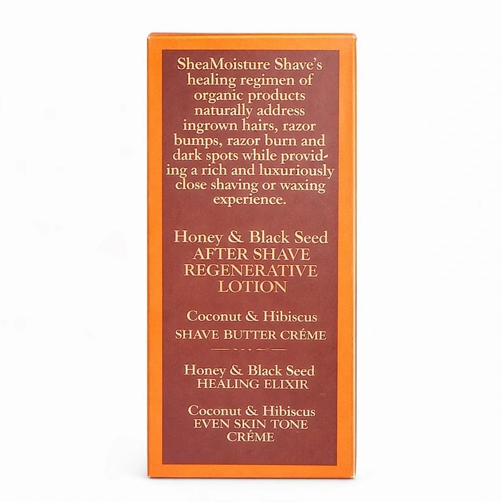 SheaMoisture Post-Shave Soothing Treatment/ Slows Hair Regrowth/ New in Box